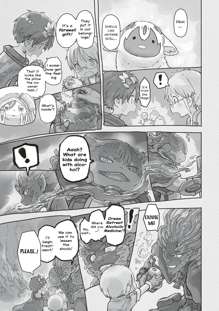 Read Made in Abyss EN Manga Online