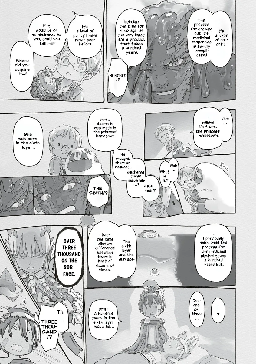 Read Made in Abyss EN Manga Online