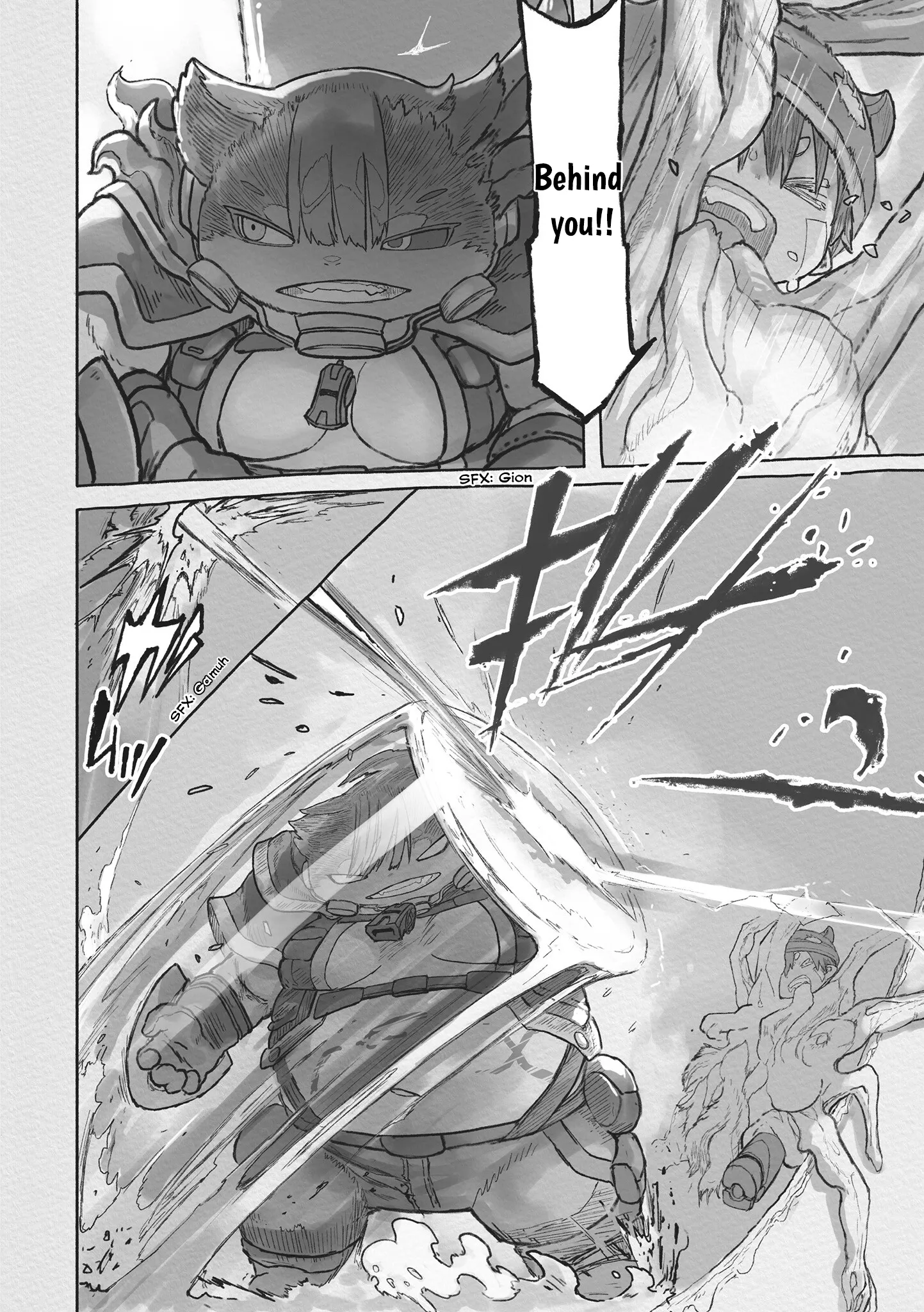Read Made in Abyss EN Manga Online