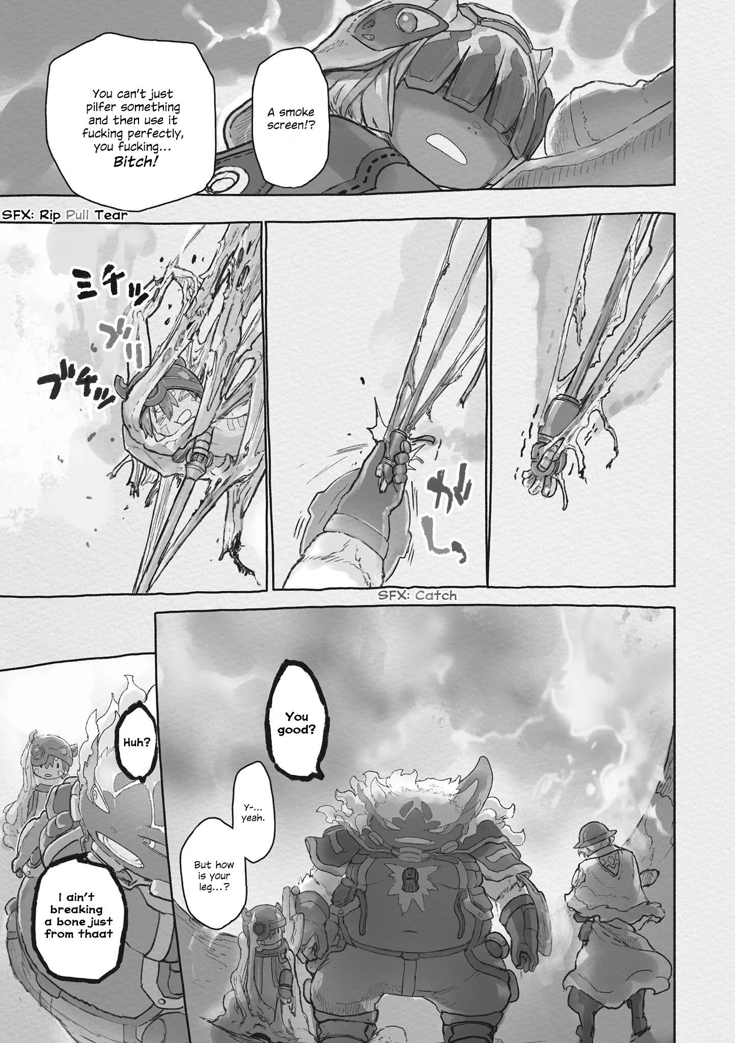 Read Made in Abyss EN Manga Online