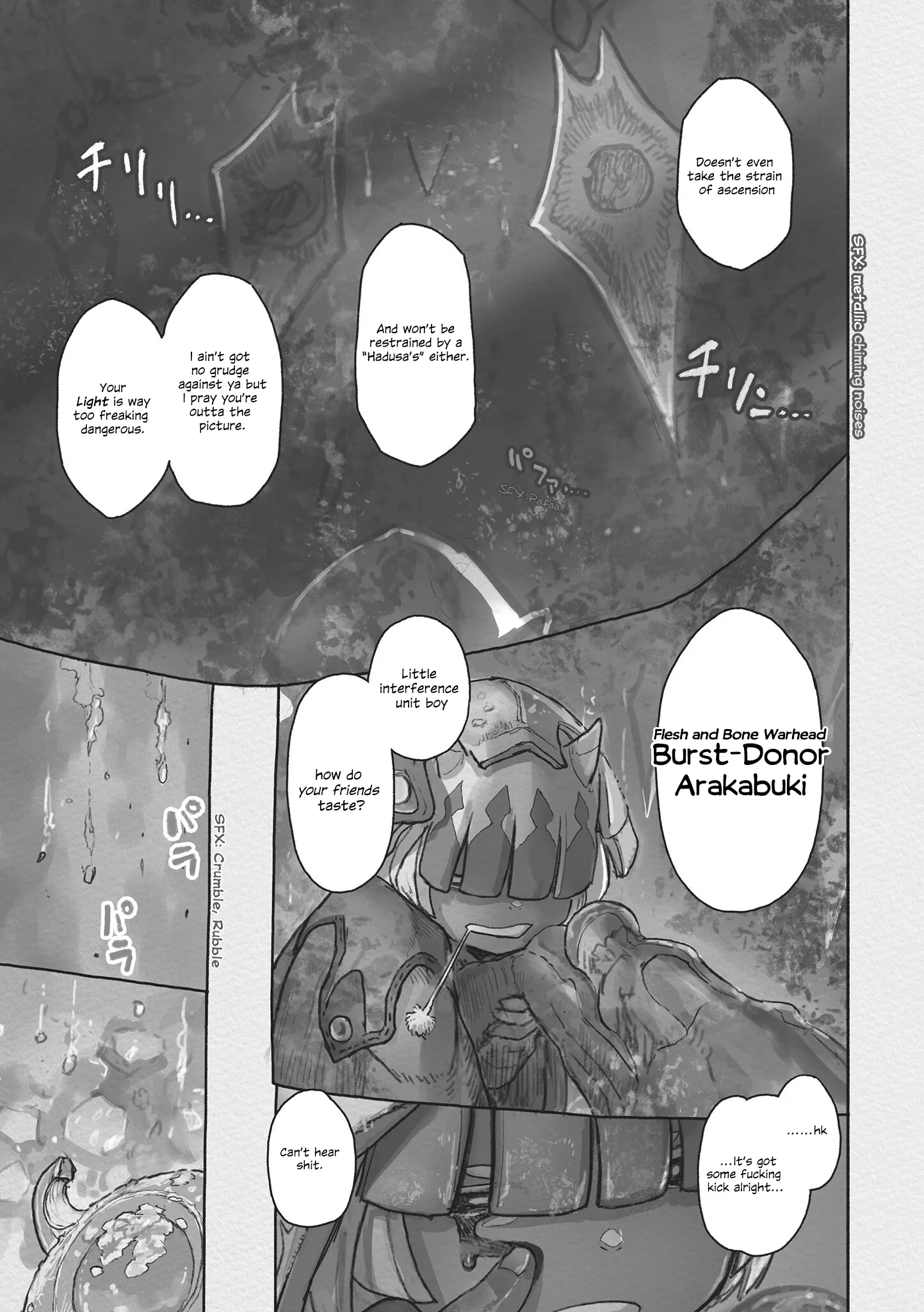 Read Made in Abyss EN Manga Online