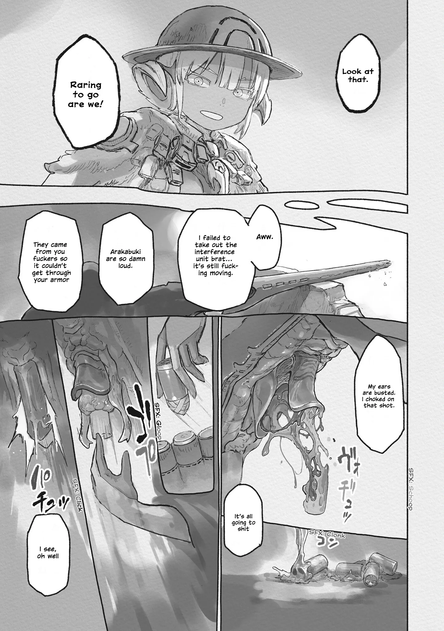 Read Made in Abyss EN Manga Online