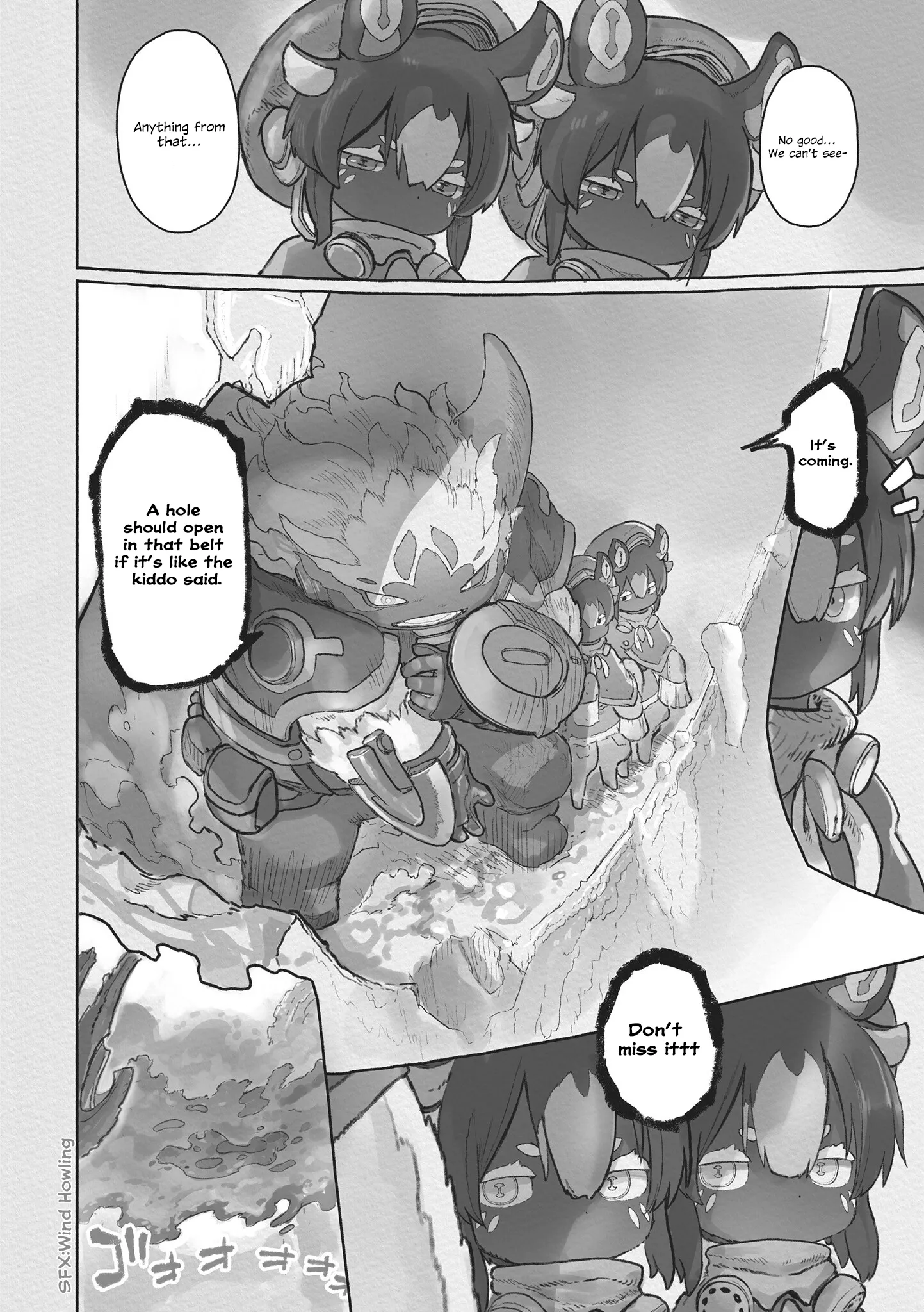Read Made in Abyss EN Manga Online
