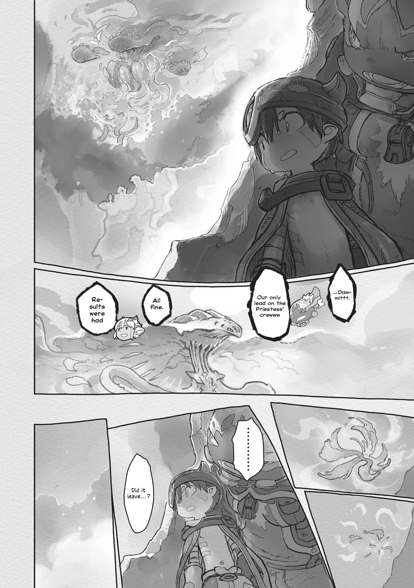 Read Made in Abyss EN Manga Online