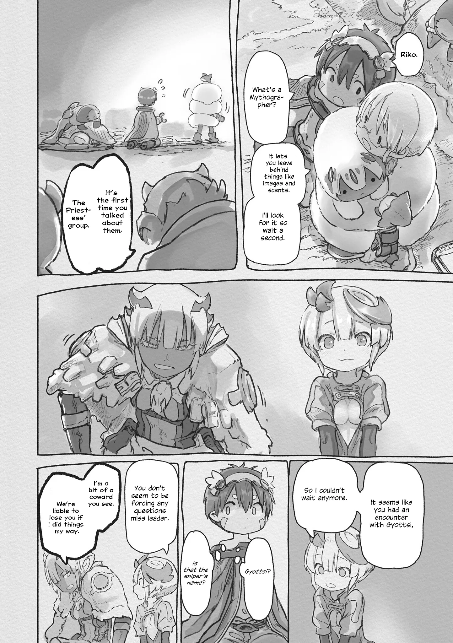 Read Made in Abyss EN Manga Online