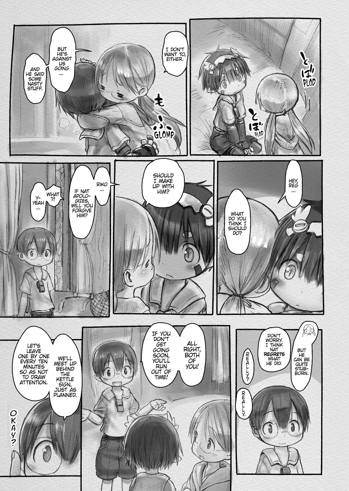 Read Made in Abyss EN Manga Online