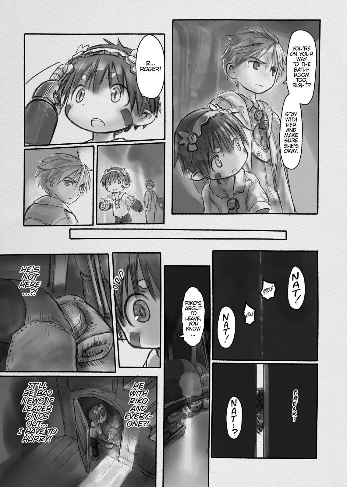 Read Made in Abyss EN Manga Online