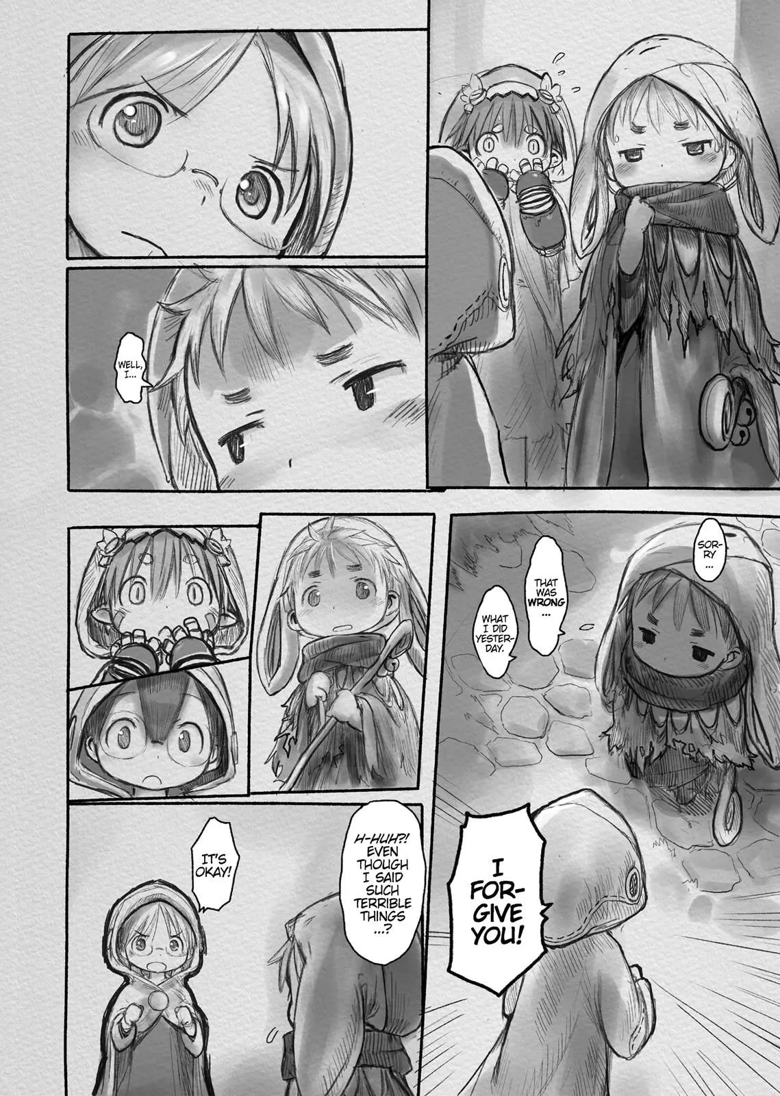 Read Made in Abyss EN Manga Online