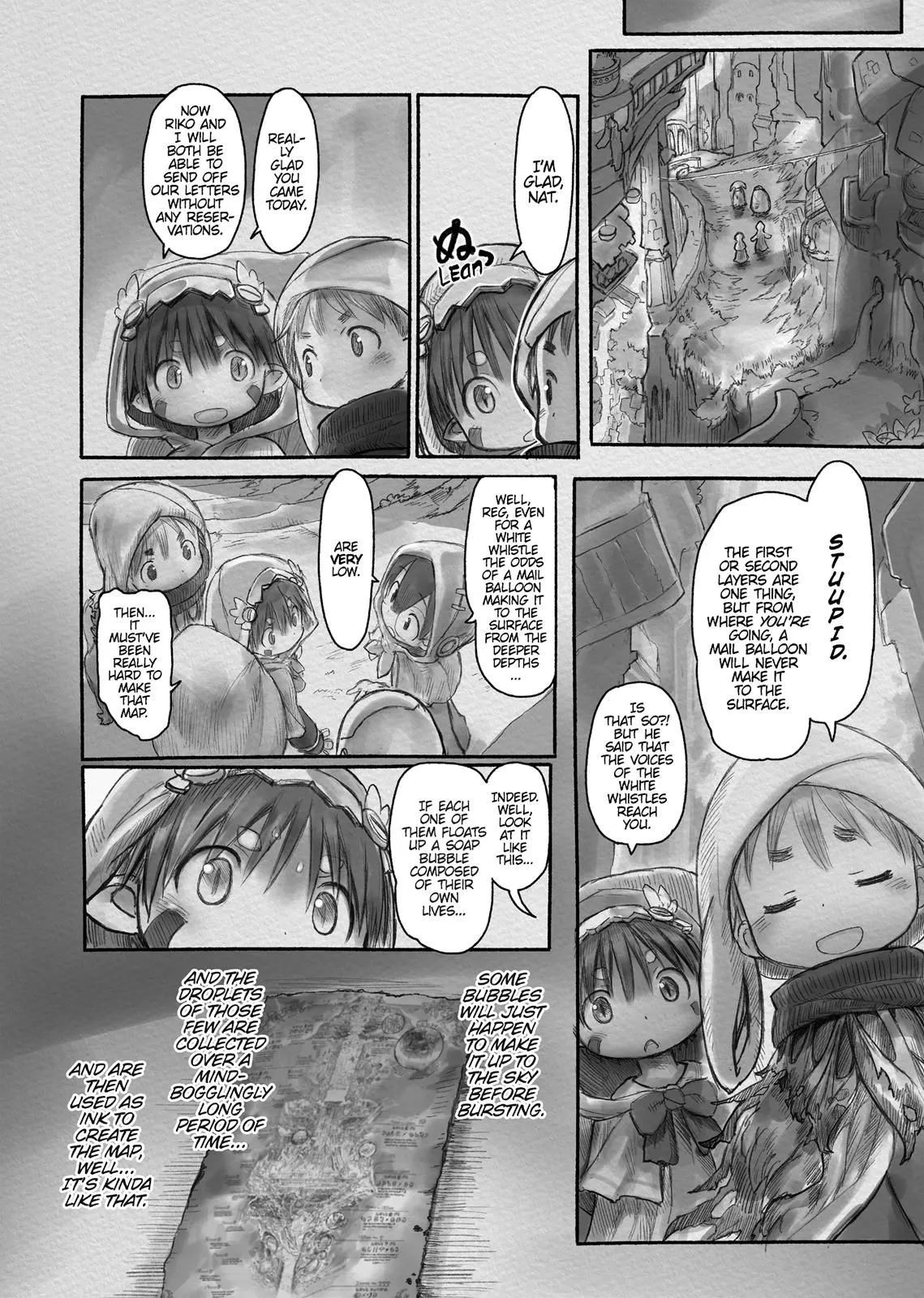 Read Made in Abyss EN Manga Online