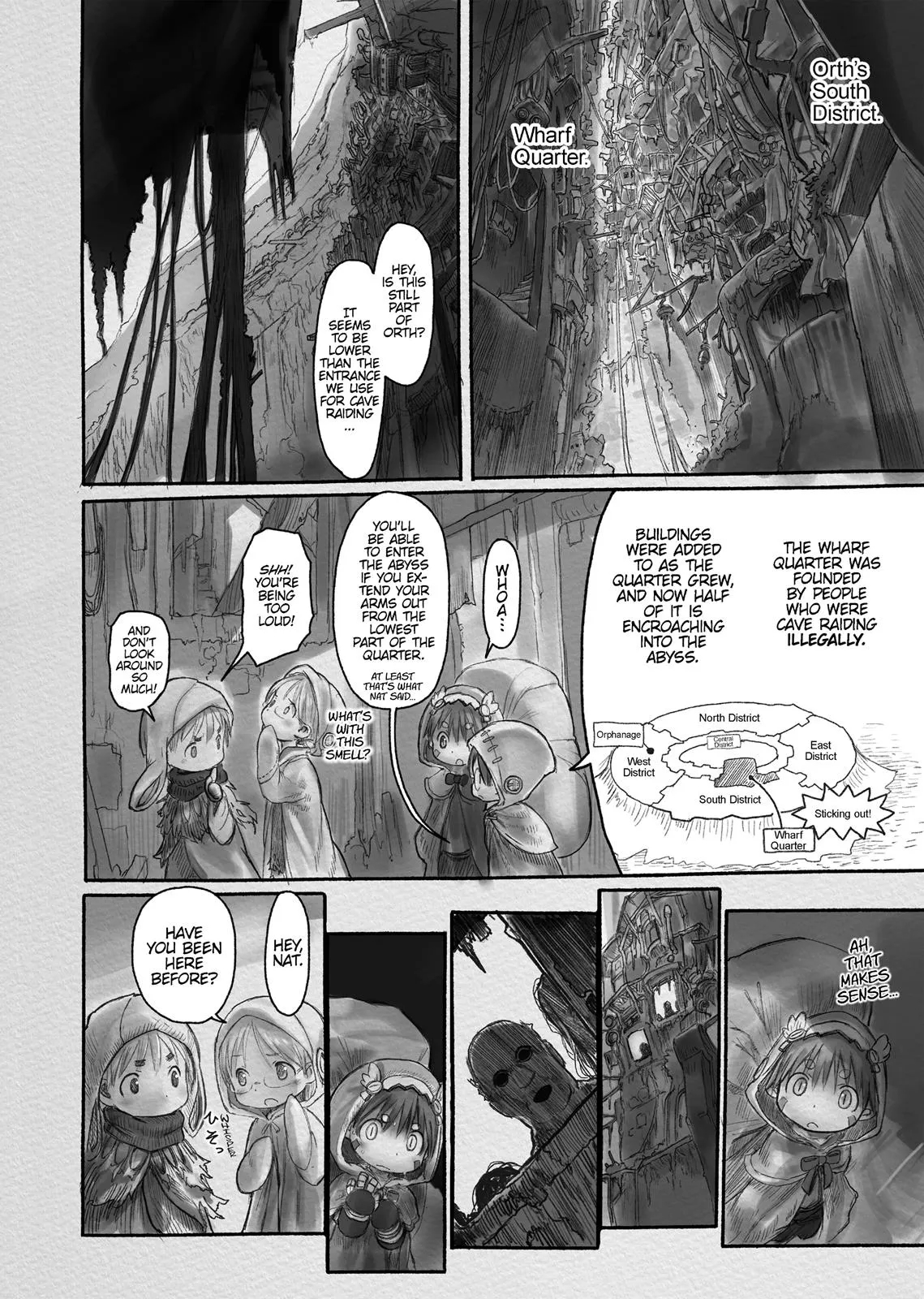 Read Made in Abyss EN Manga Online