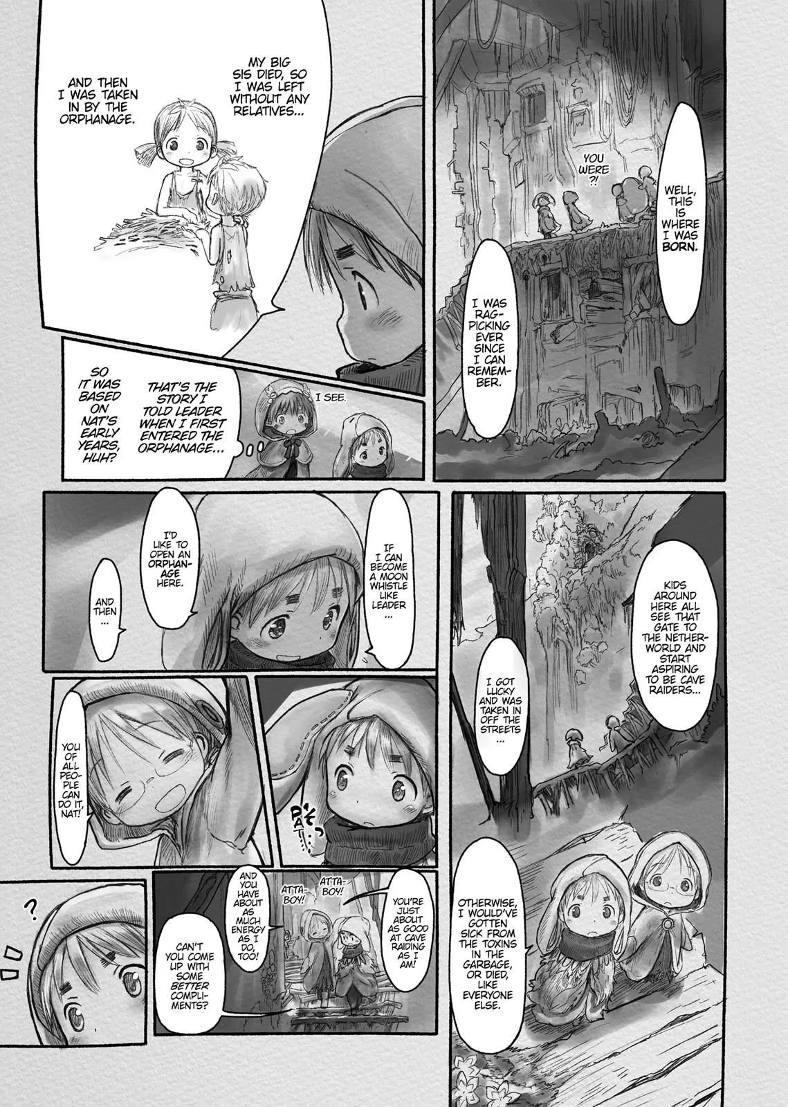 Read Made in Abyss EN Manga Online