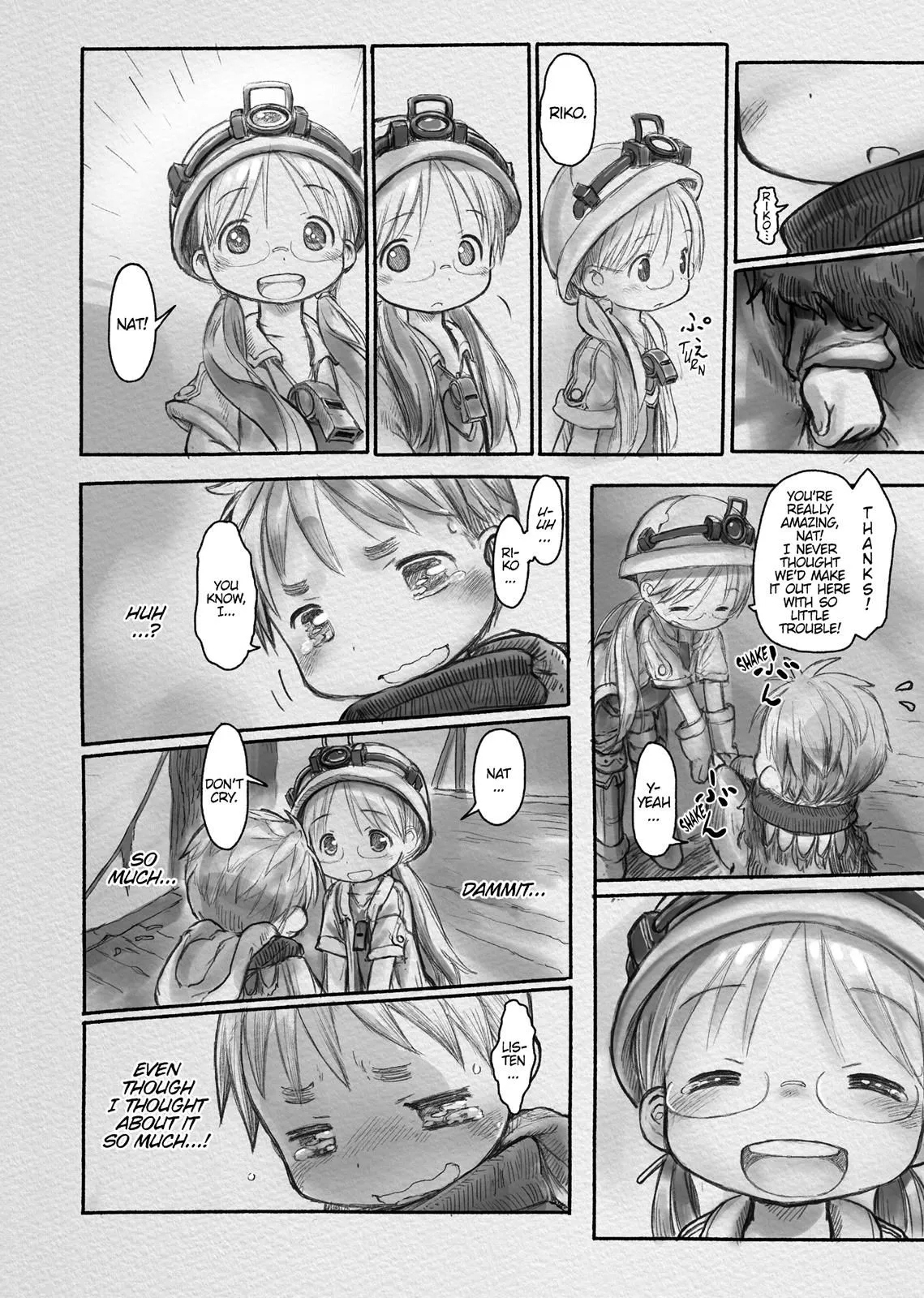 Read Made in Abyss EN Manga Online