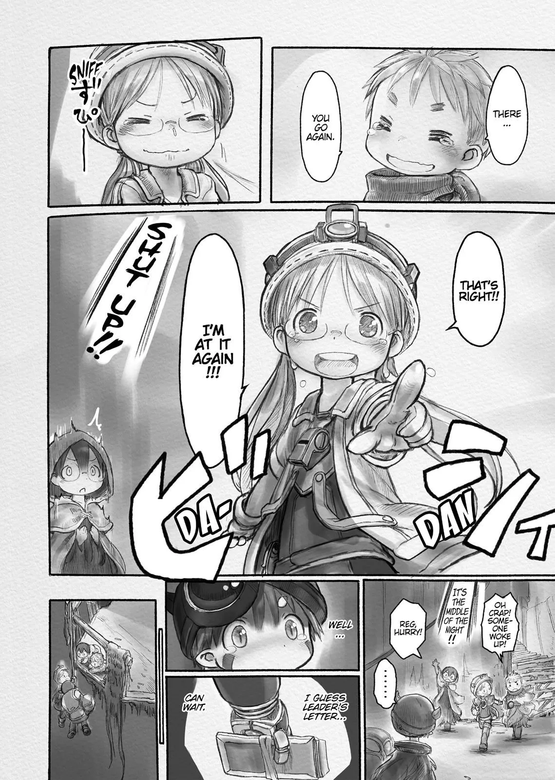 Read Made in Abyss EN Manga Online