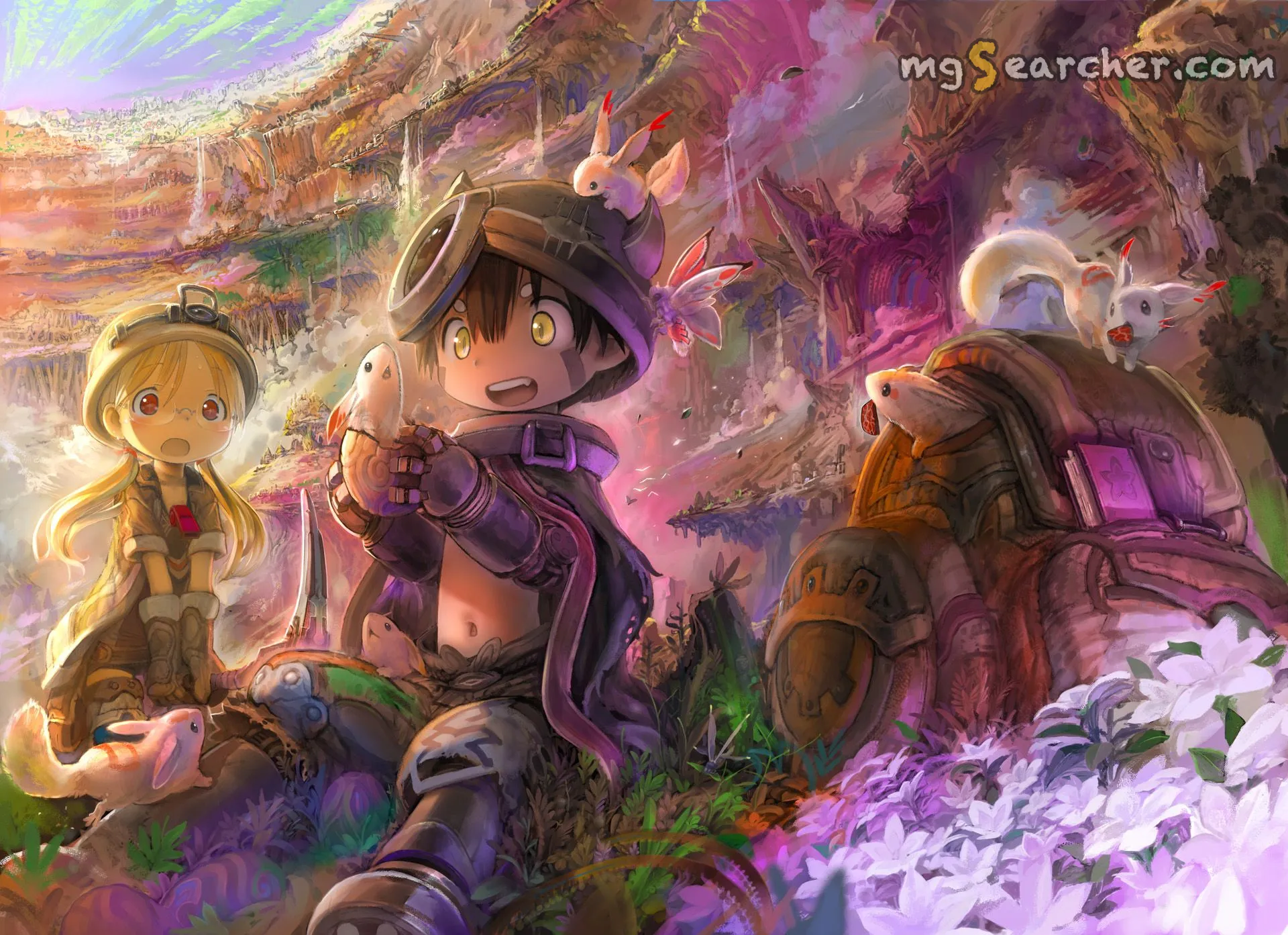 Read Made in Abyss EN Manga Online