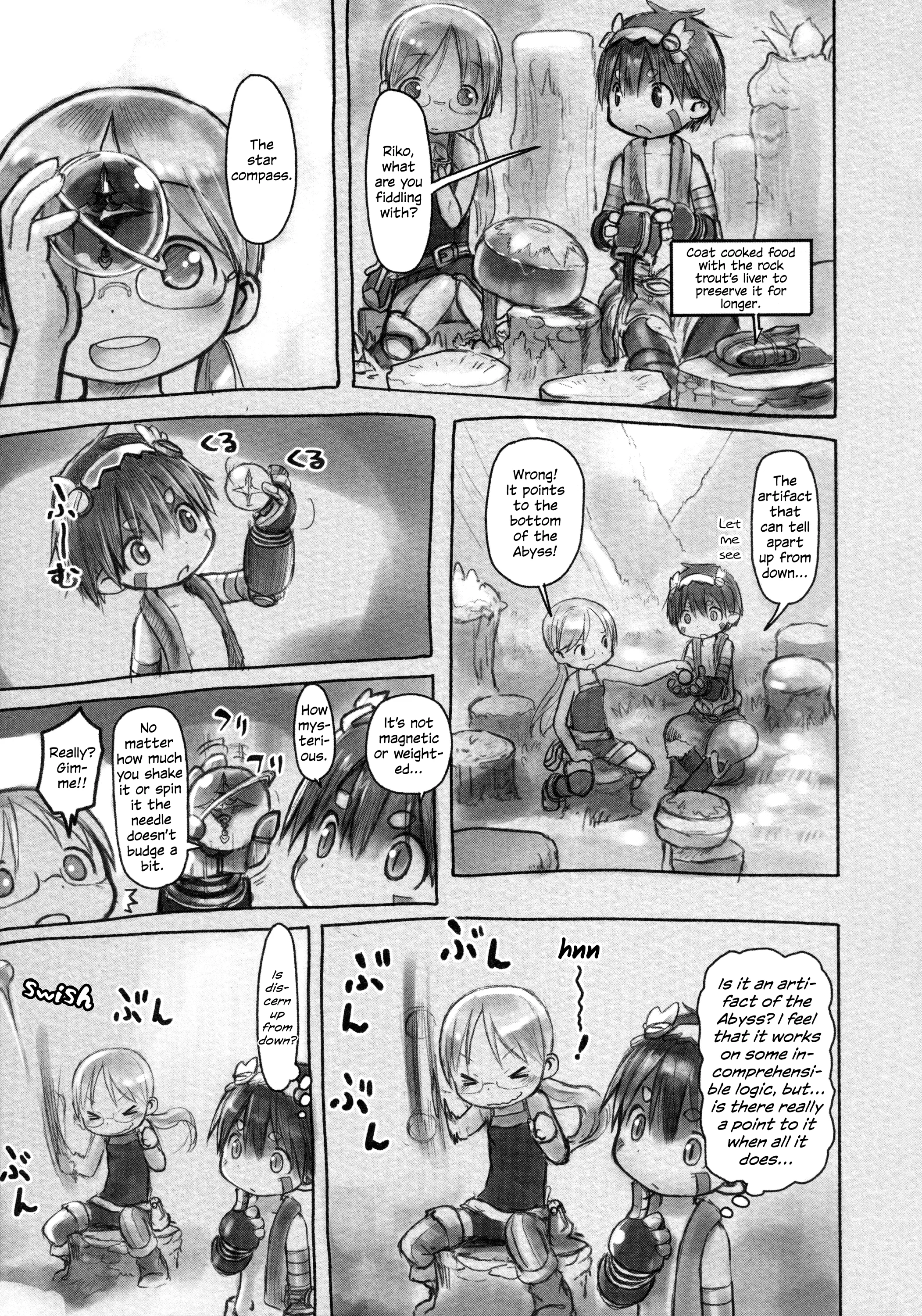 Read Made in Abyss EN Manga Online