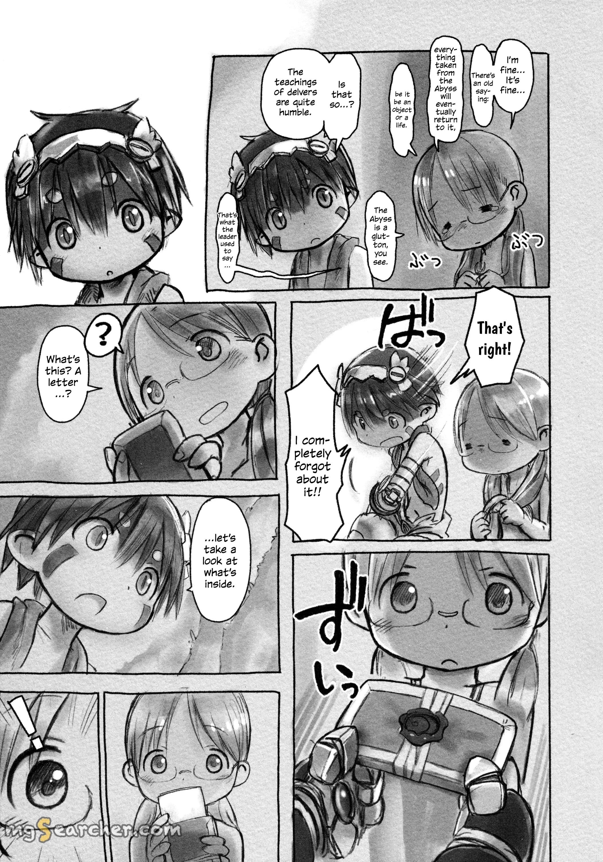 Read Made in Abyss EN Manga Online