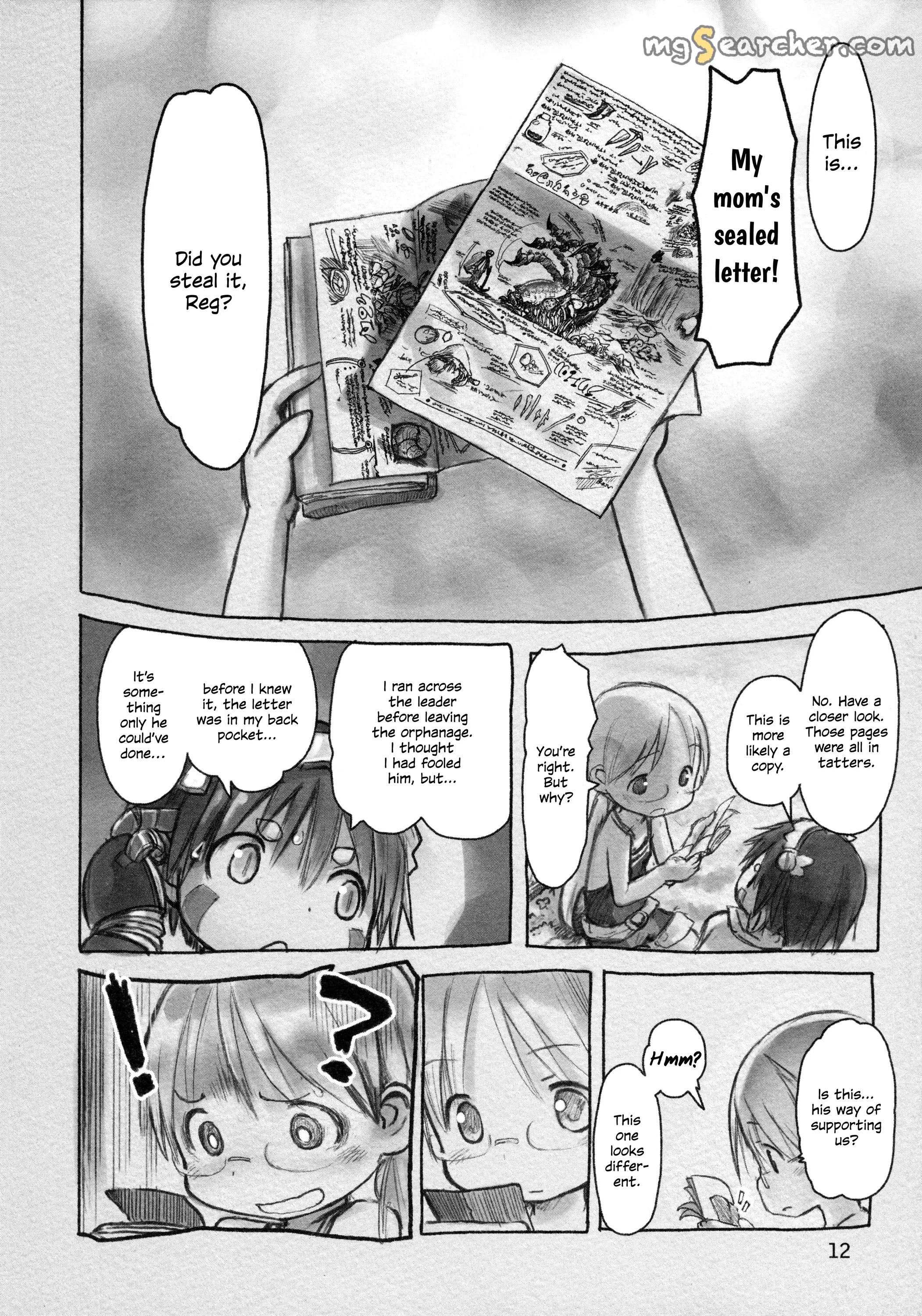 Read Made in Abyss EN Manga Online