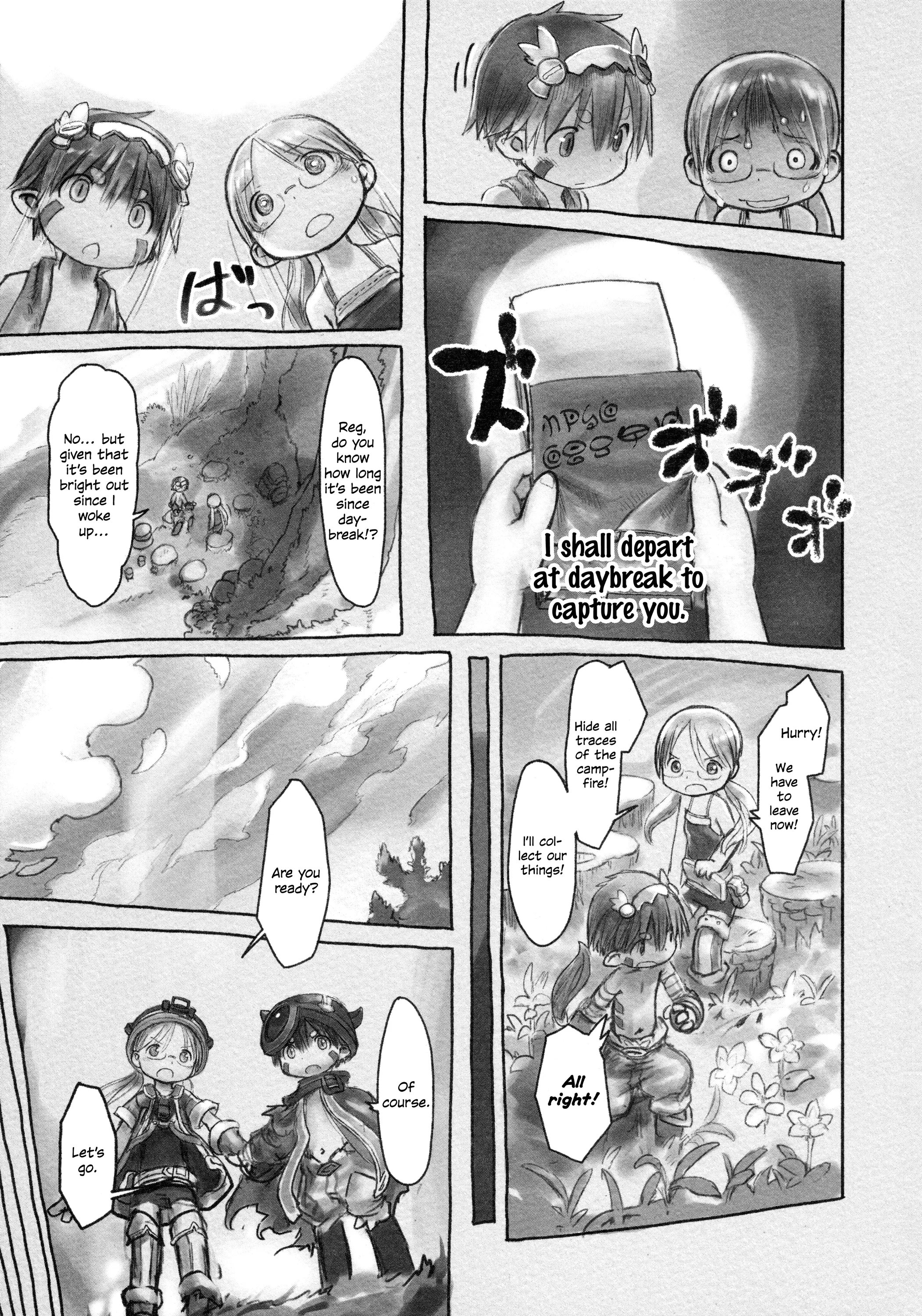 Read Made in Abyss EN Manga Online