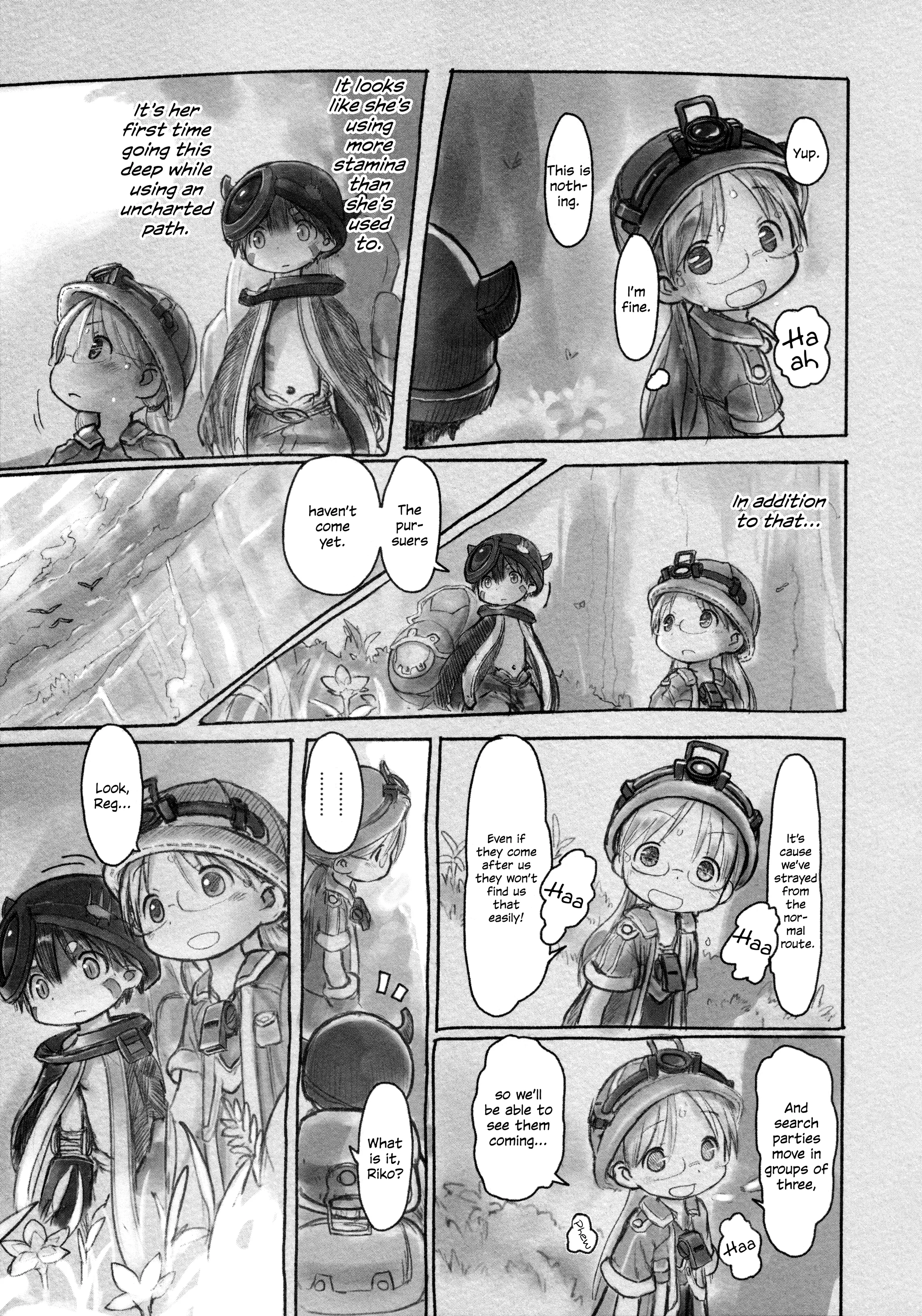 Read Made in Abyss EN Manga Online