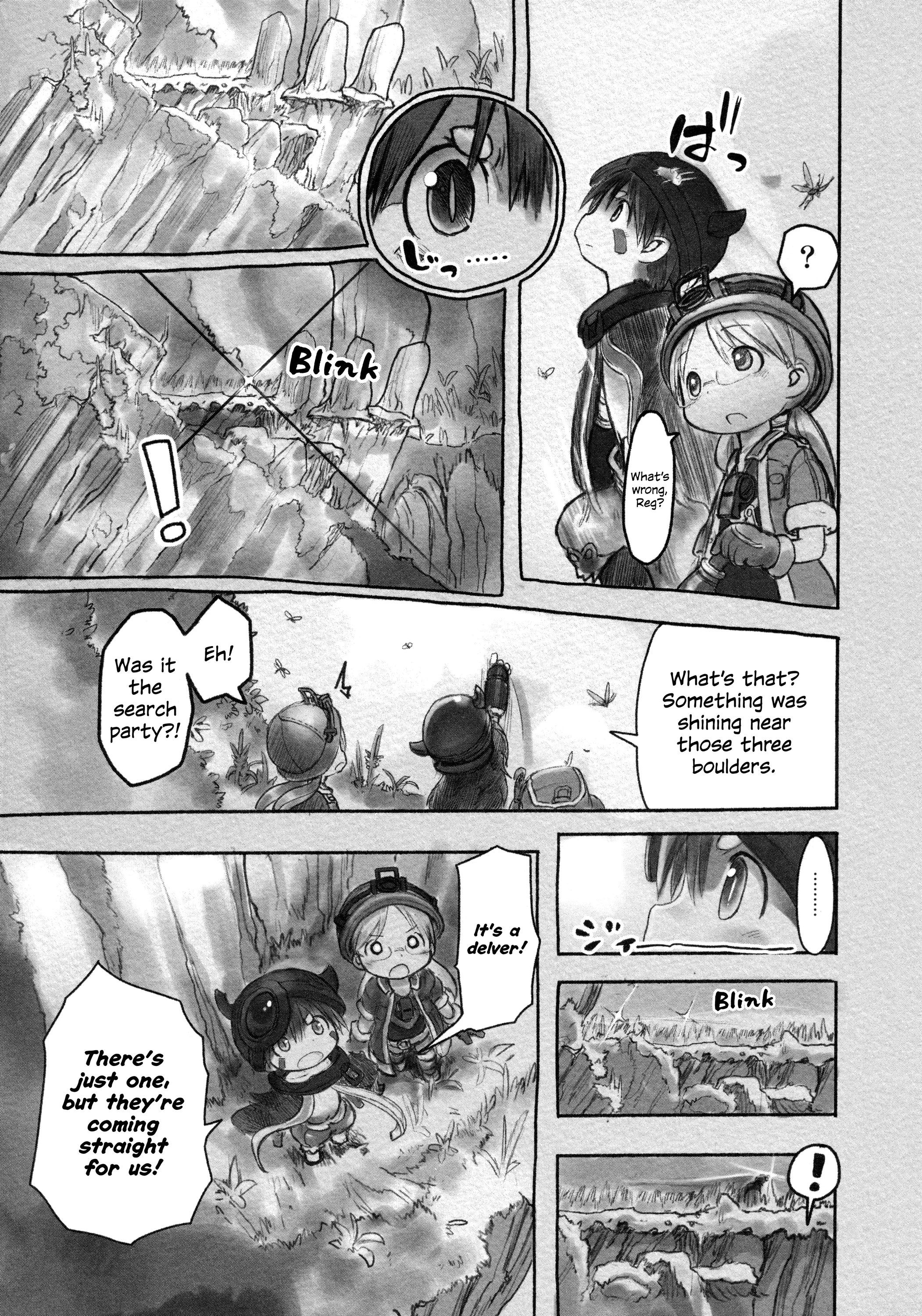 Read Made in Abyss EN Manga Online