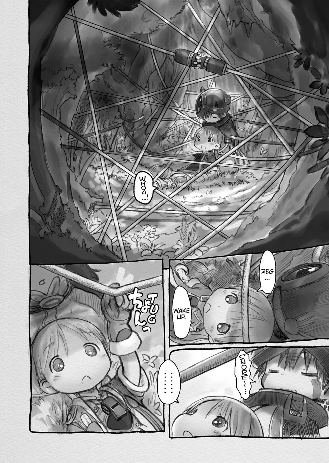 Read Made in Abyss EN Manga Online