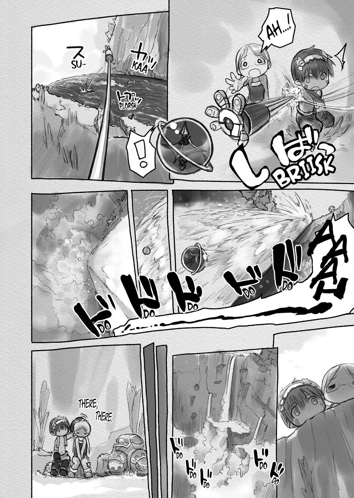 Read Made in Abyss EN Manga Online