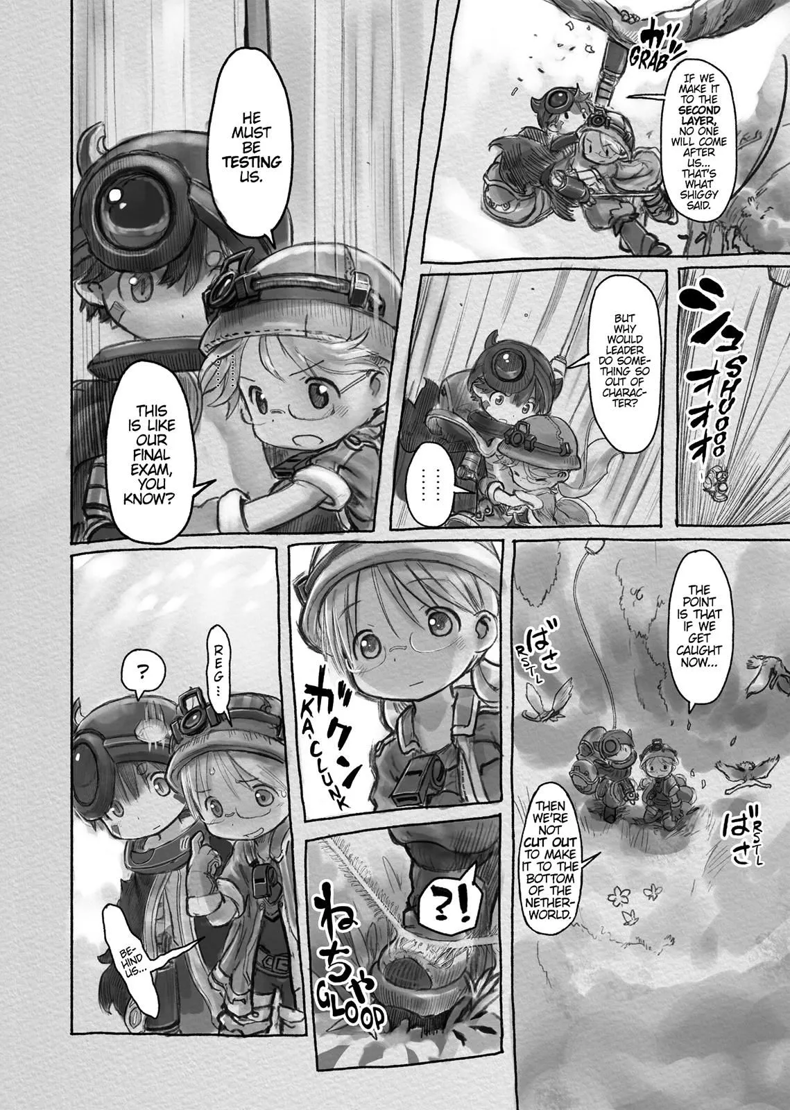 Read Made in Abyss EN Manga Online