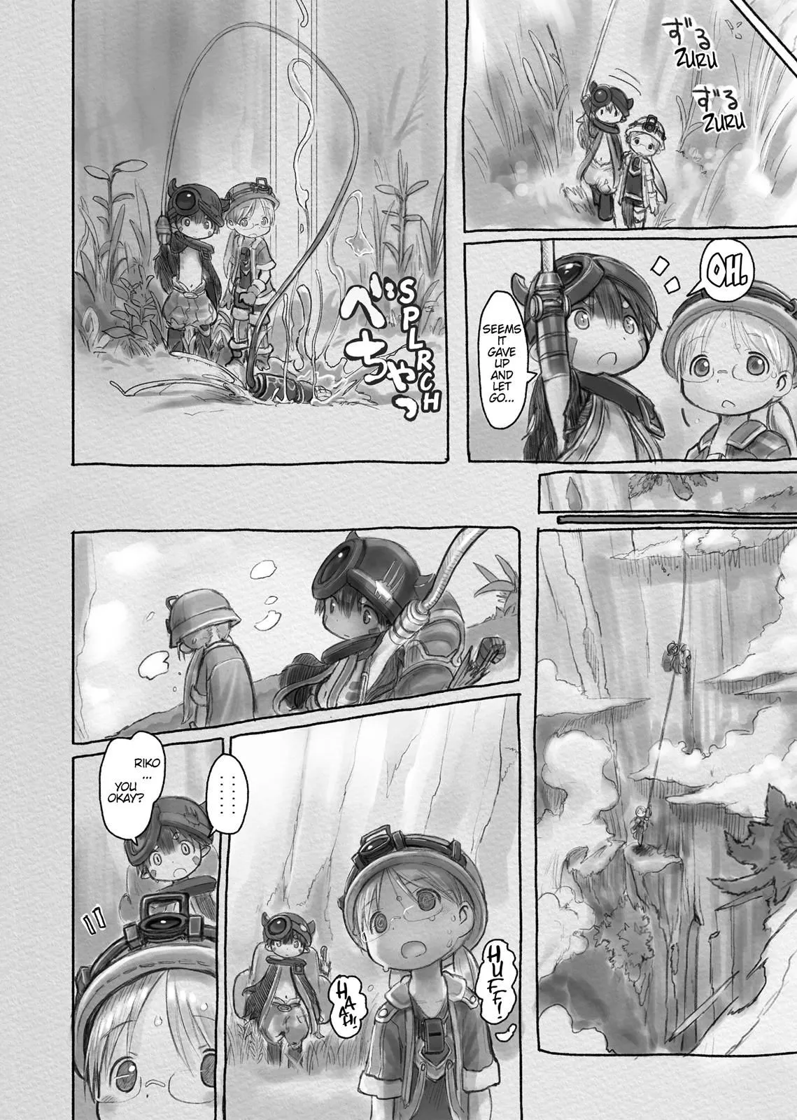 Read Made in Abyss EN Manga Online