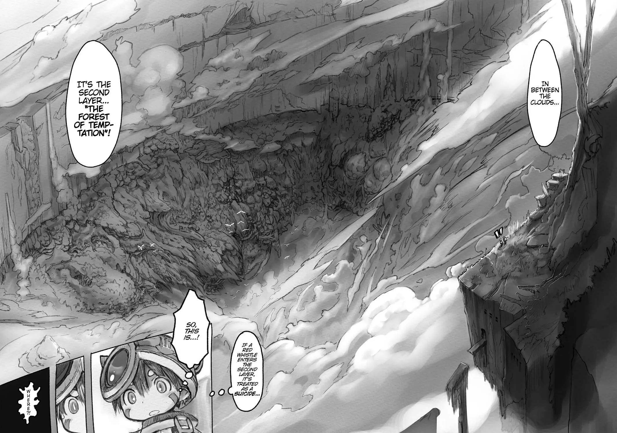 Read Made in Abyss EN Manga Online