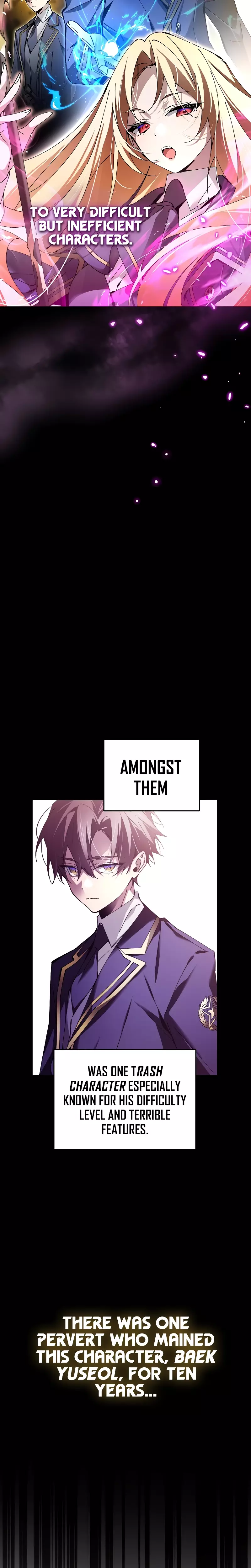 Read Magic Academy’s Genius Blinker EN Manga Online