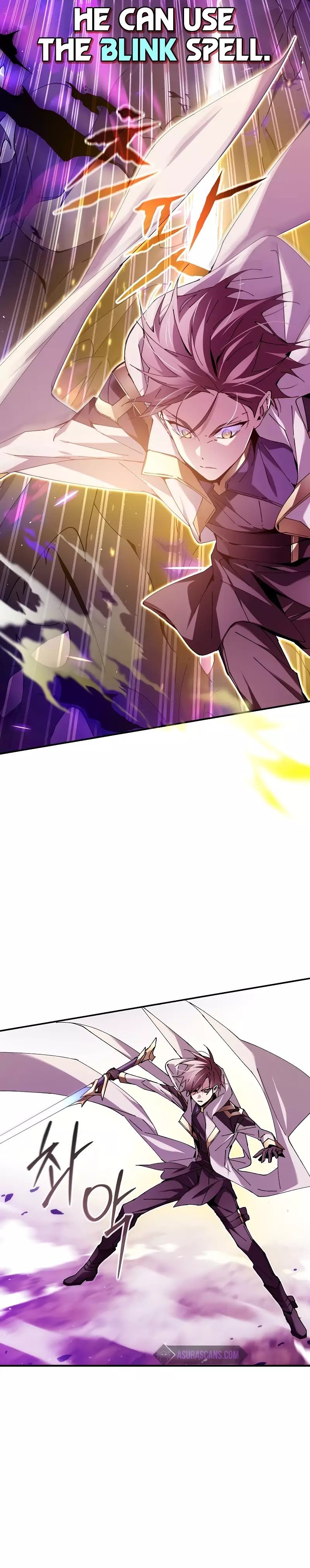 Read Magic Academy’s Genius Blinker EN Manga Online