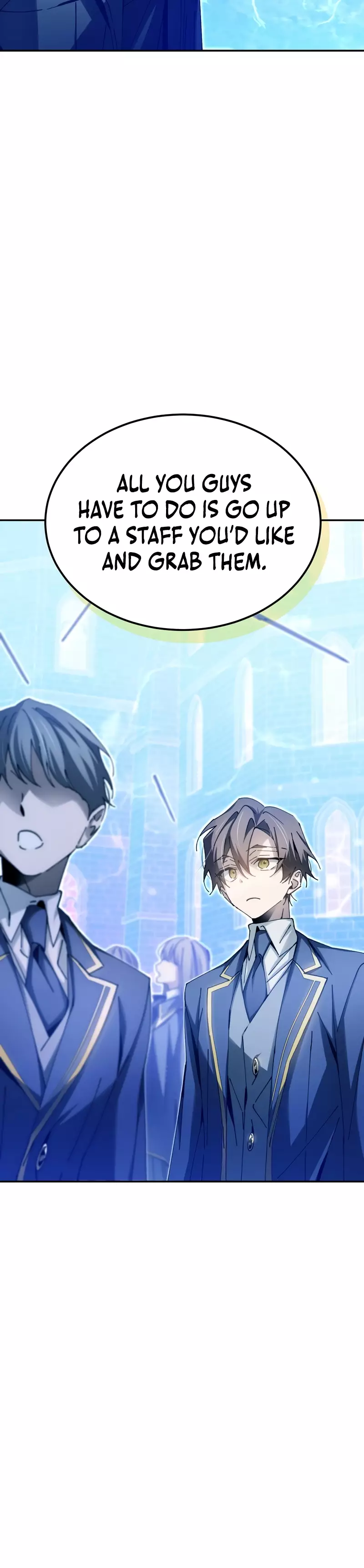 Read Magic Academy’s Genius Blinker EN Manga Online