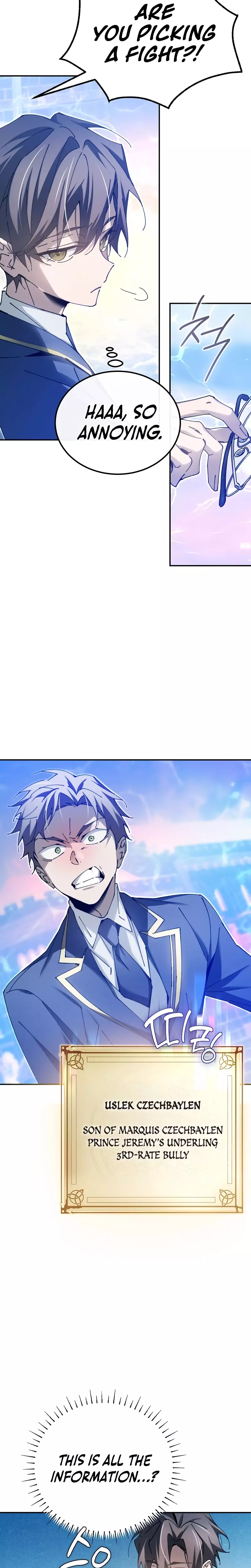 Read Magic Academy’s Genius Blinker EN Manga Online