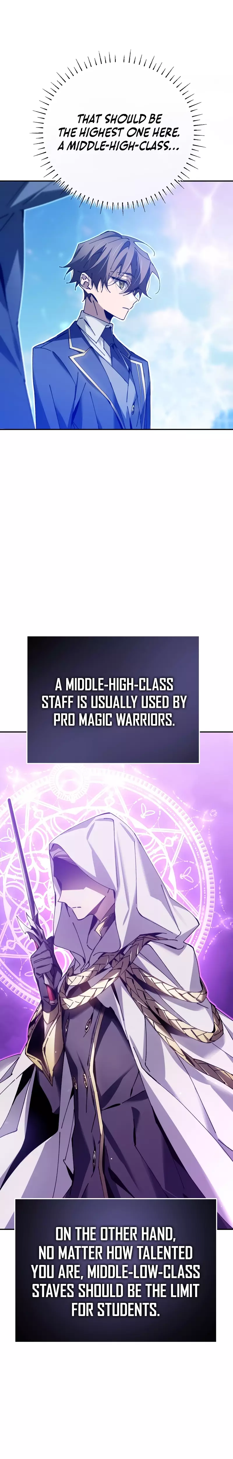 Read Magic Academy’s Genius Blinker EN Manga Online