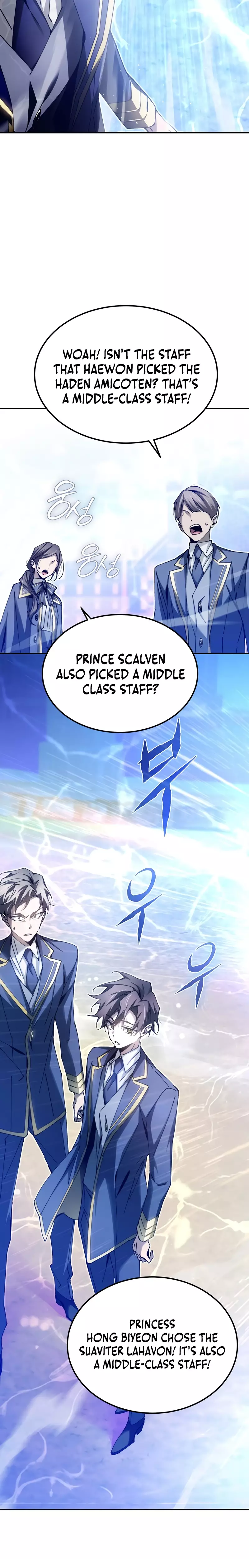 Read Magic Academy’s Genius Blinker EN Manga Online