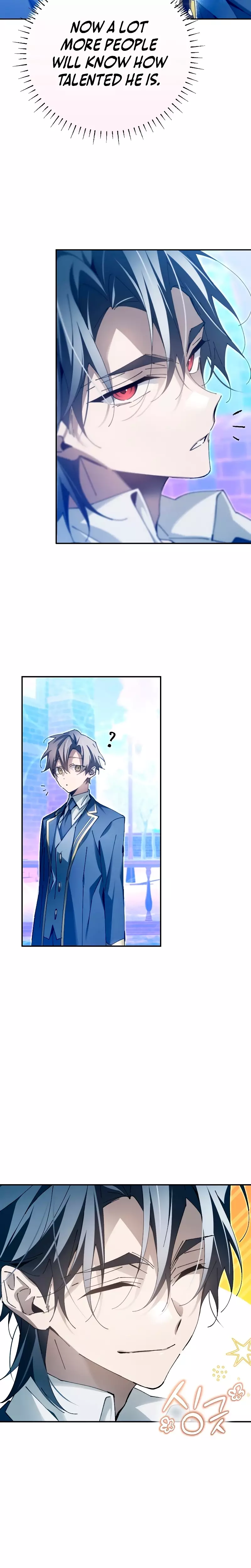 Read Magic Academy’s Genius Blinker EN Manga Online