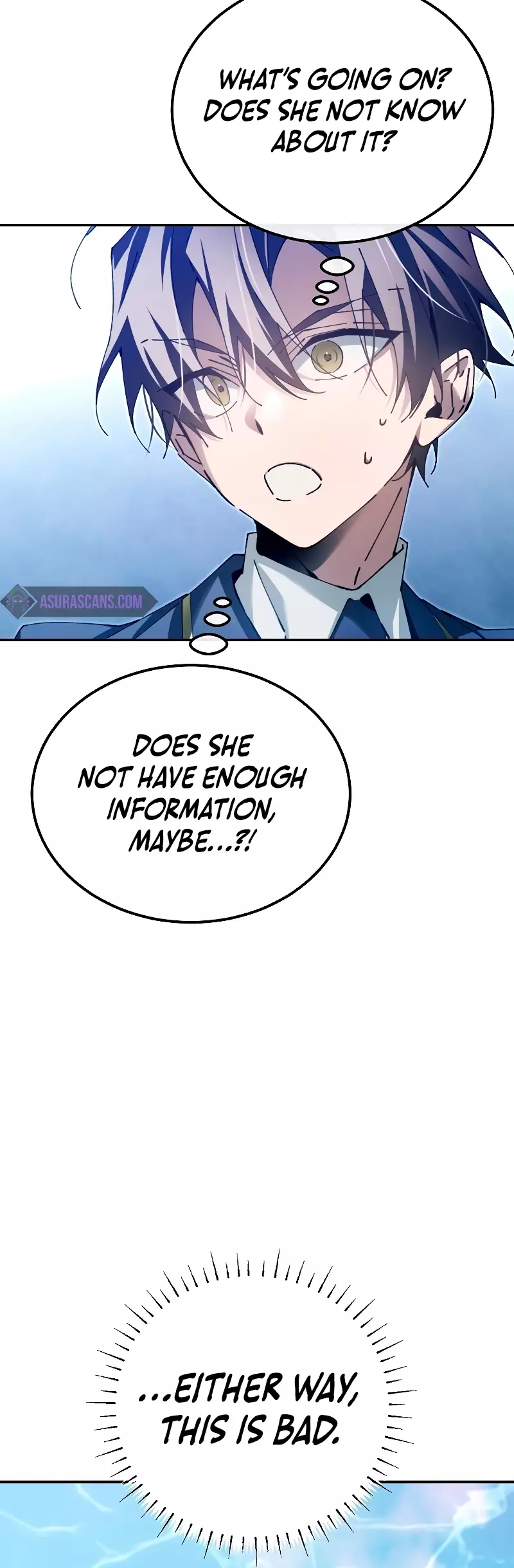 Read Magic Academy’s Genius Blinker EN Manga Online