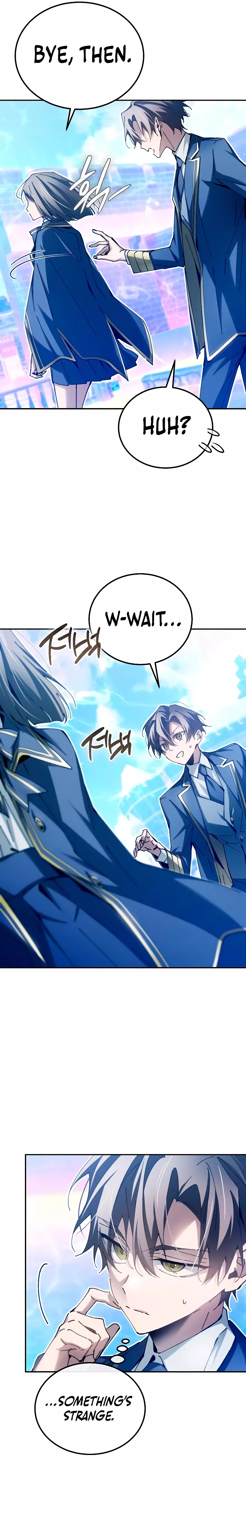 Read Magic Academy’s Genius Blinker EN Manga Online