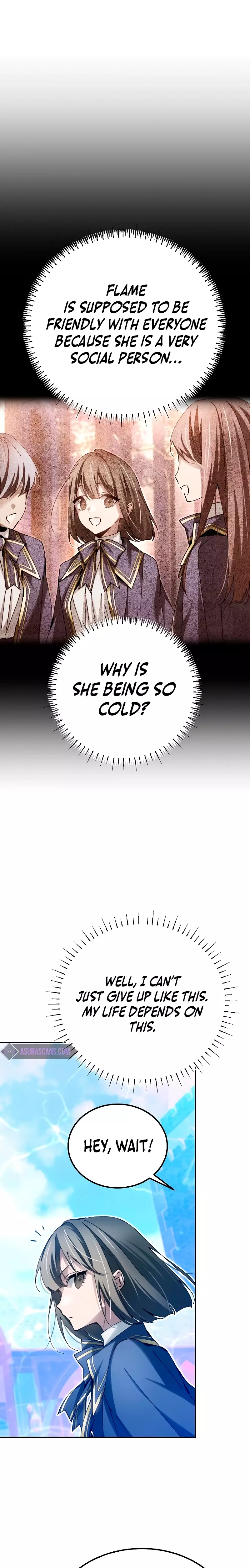 Read Magic Academy’s Genius Blinker EN Manga Online