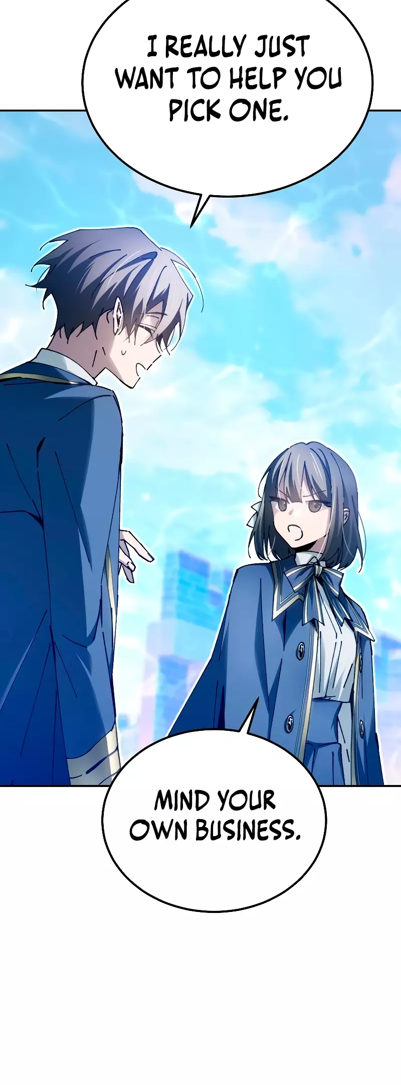 Read Magic Academy’s Genius Blinker EN Manga Online