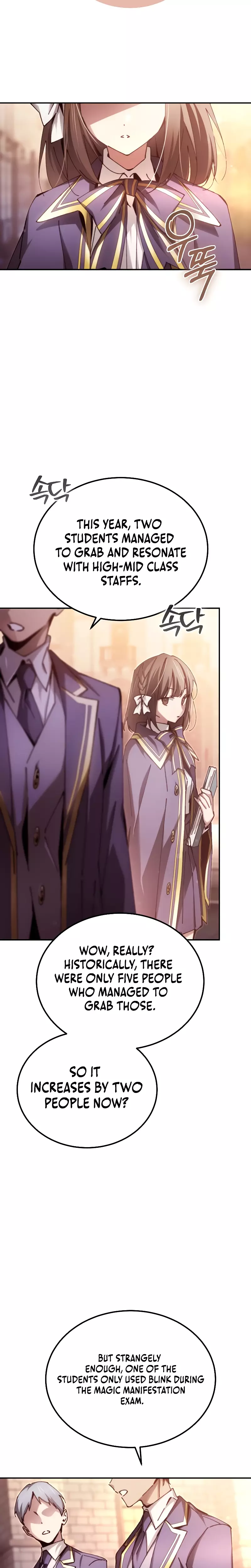 Read Magic Academy’s Genius Blinker EN Manga Online