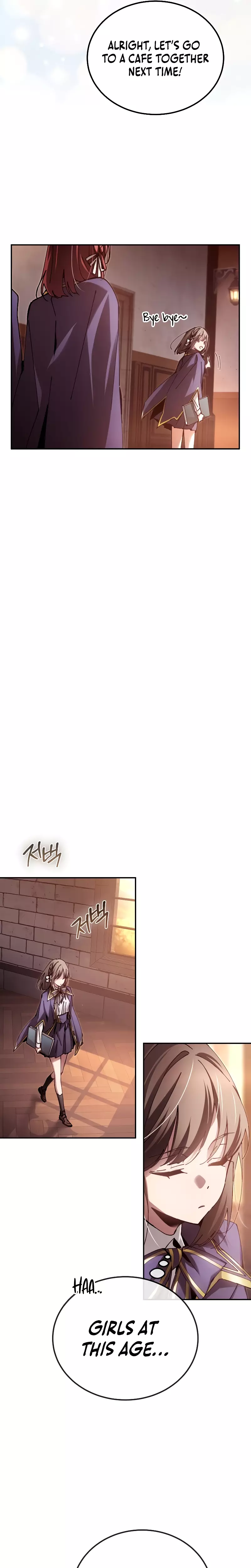 Read Magic Academy’s Genius Blinker EN Manga Online