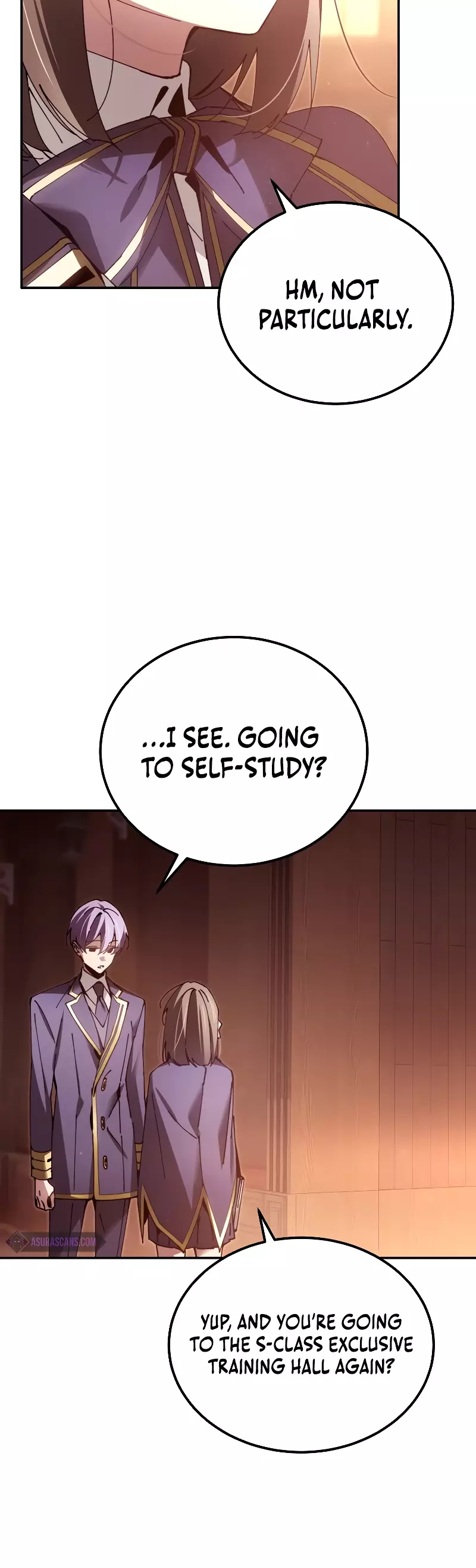 Read Magic Academy’s Genius Blinker EN Manga Online