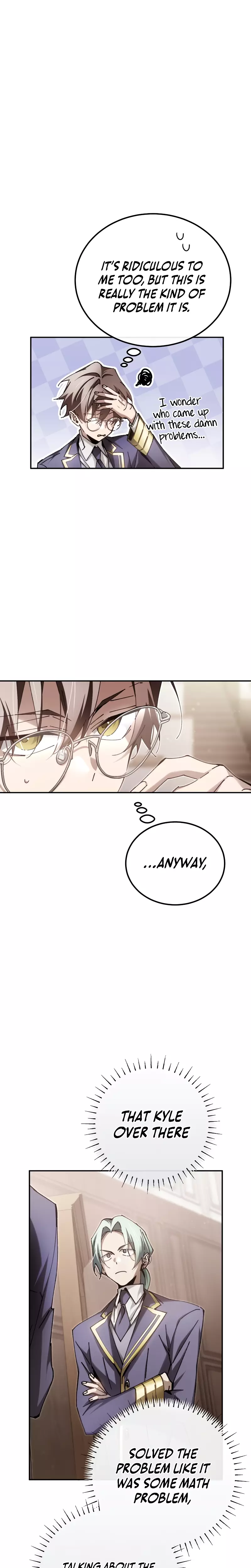 Read Magic Academy’s Genius Blinker EN Manga Online