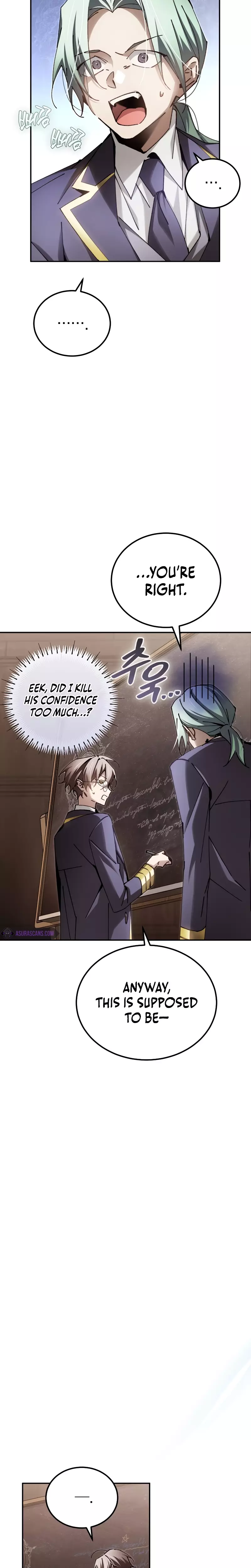 Read Magic Academy’s Genius Blinker EN Manga Online