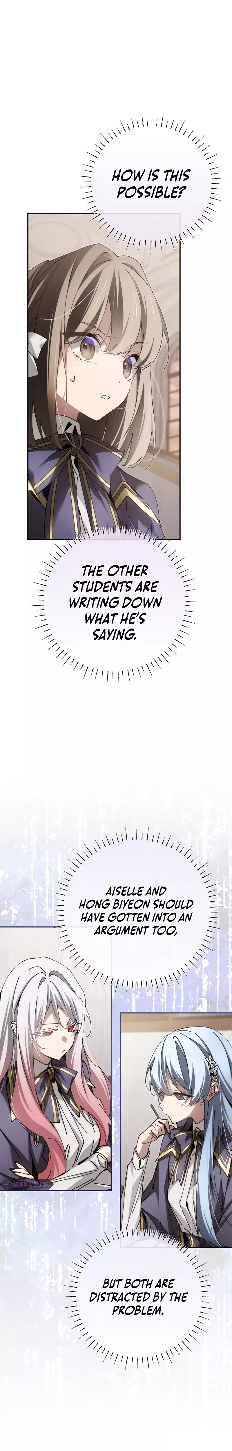 Read Magic Academy’s Genius Blinker EN Manga Online
