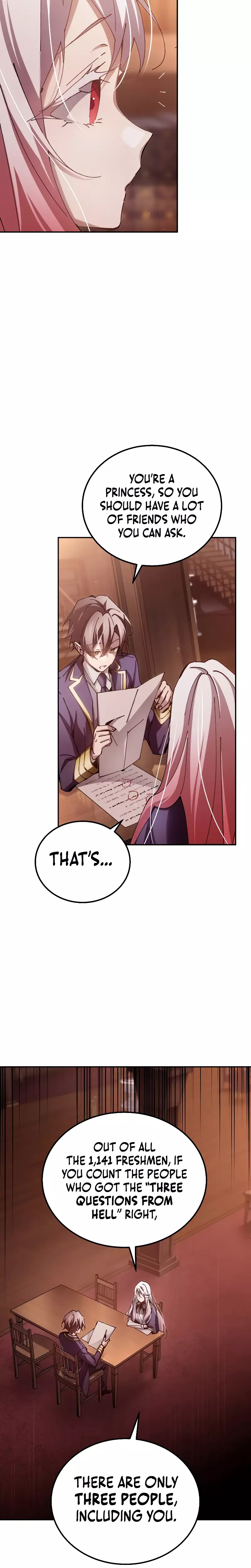 Read Magic Academy’s Genius Blinker EN Manga Online