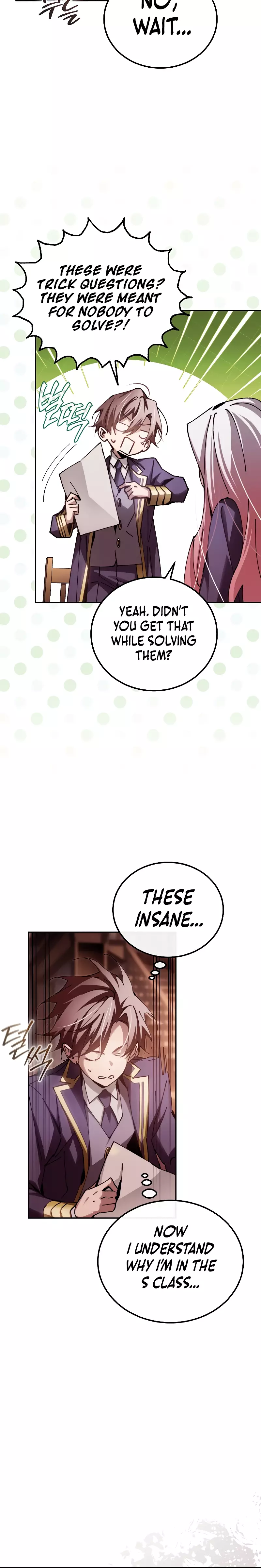 Read Magic Academy’s Genius Blinker EN Manga Online