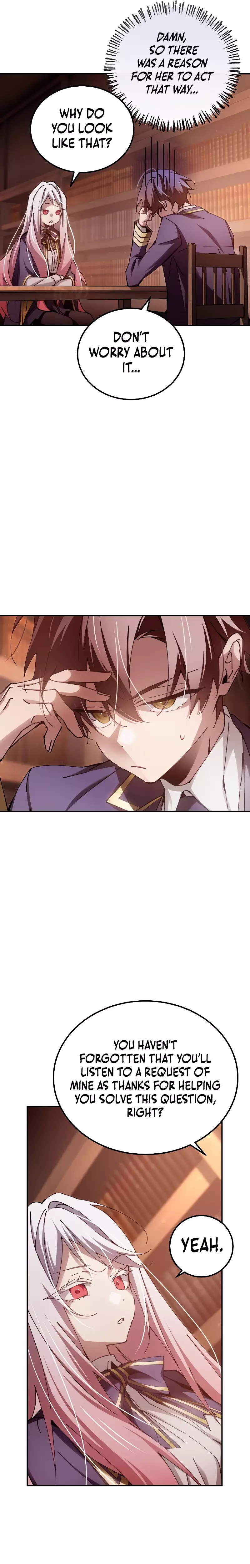 Read Magic Academy’s Genius Blinker EN Manga Online