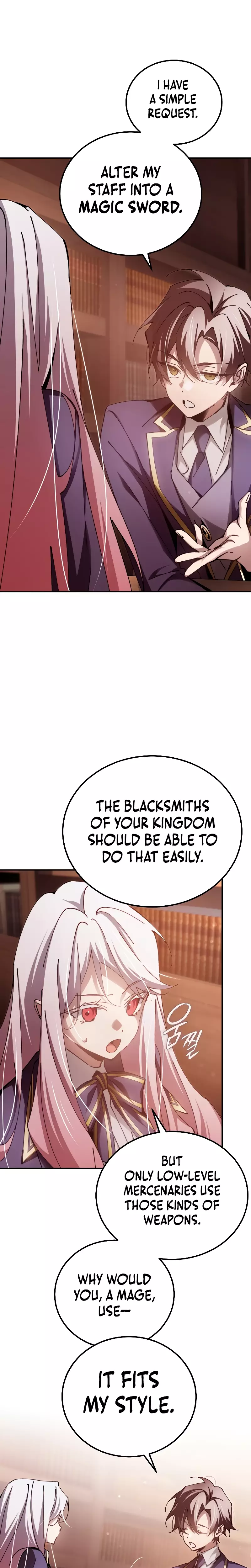 Read Magic Academy’s Genius Blinker EN Manga Online